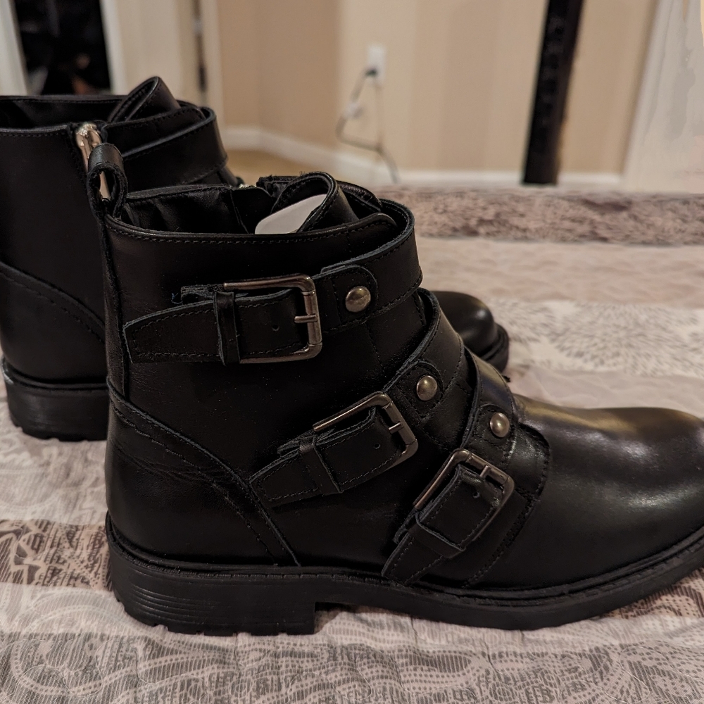 Clarks Moto Boots Orinoco 2